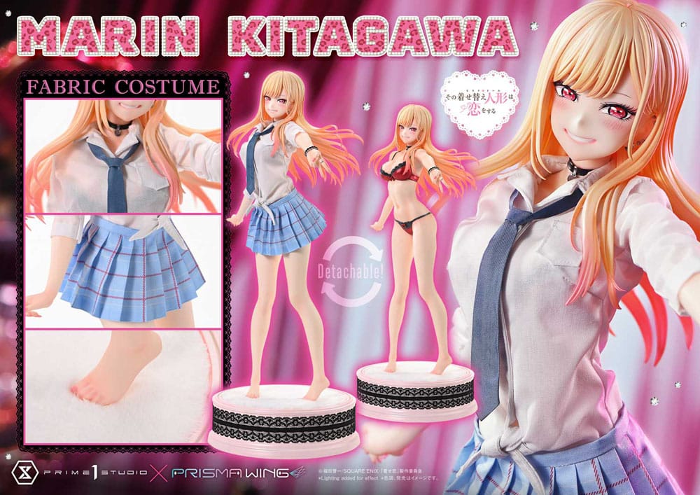 My Dress-Up Darling statuette Ultimate Premium Masterline Series 1/4 Marin Kitagawa Bonus Version 47 cm