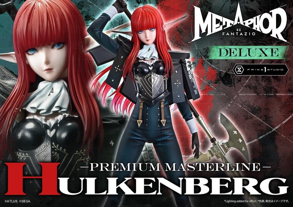 Metaphor: ReFantazio Premium Masterline Series Statue 1/4 Hulkenberg Deluxe Version 76 cm