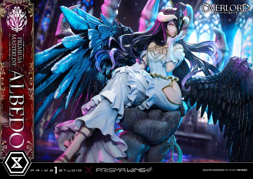 Overlord statuette Ultimate Premium Masterline Series 1/4 Albedo 54 cm