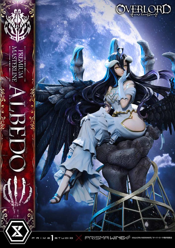 Overlord statuette Ultimate Premium Masterline Series 1/4 Albedo 54 cm