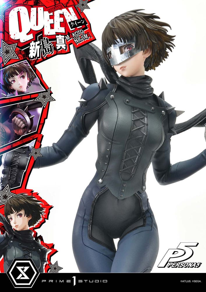 Persona 5 statuette Premium Masterline Series 1/4 Makoto Niijima "Queen" 51 cm