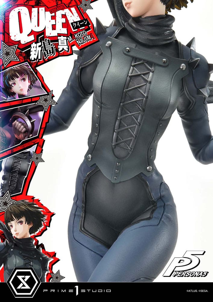 Persona 5 statuette Premium Masterline Series 1/4 Makoto Niijima "Queen" 51 cm