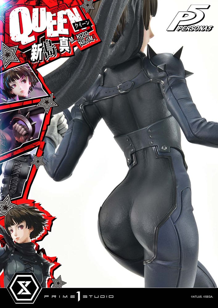 Persona 5 statuette Premium Masterline Series 1/4 Makoto Niijima "Queen" 51 cm