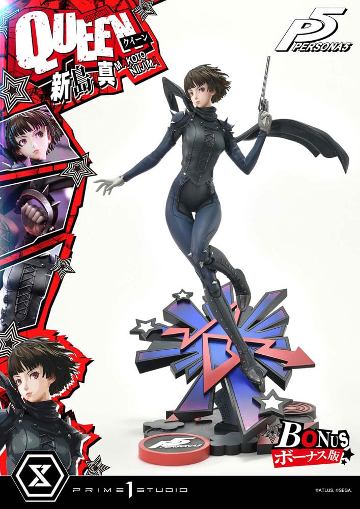 Persona 5 statuette Premium Masterline Series 1/4 Makoto Niijima "Queen" Bonus Version 51 cm