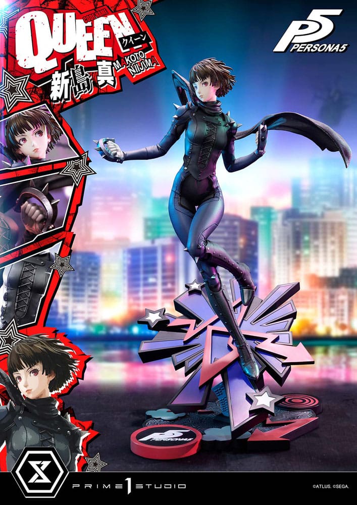 Persona 5 statuette Premium Masterline Series 1/4 Makoto Niijima "Queen" Bonus Version 51 cm