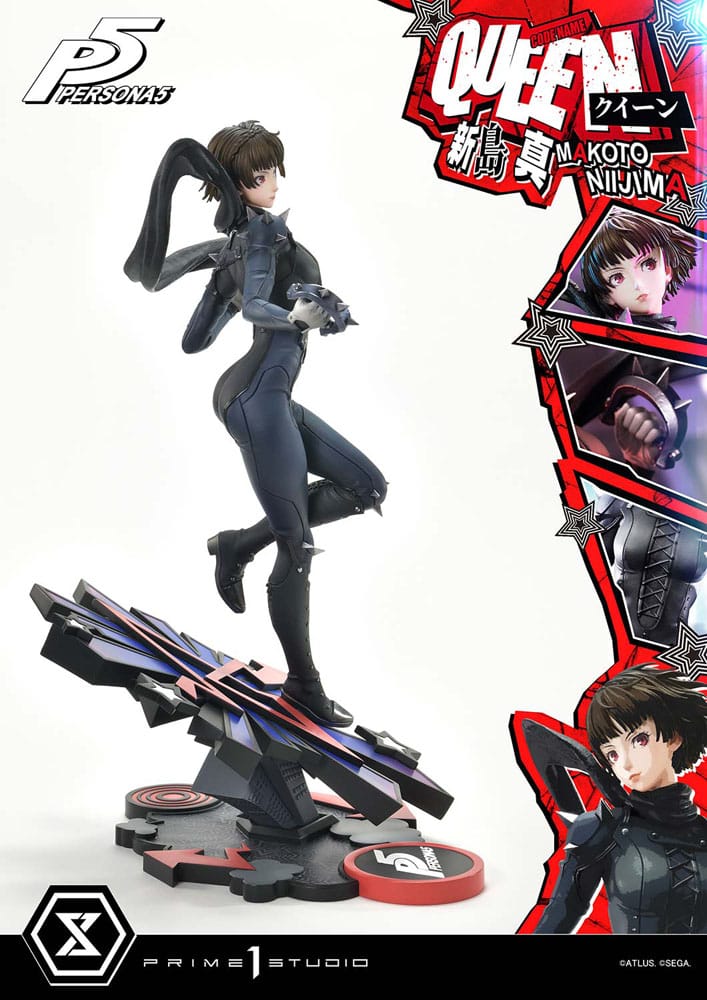 Persona 5 statuette Premium Masterline Series 1/4 Makoto Niijima "Queen" Bonus Version 51 cm