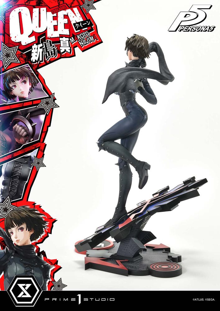 Persona 5 statuette Premium Masterline Series 1/4 Makoto Niijima "Queen" Bonus Version 51 cm