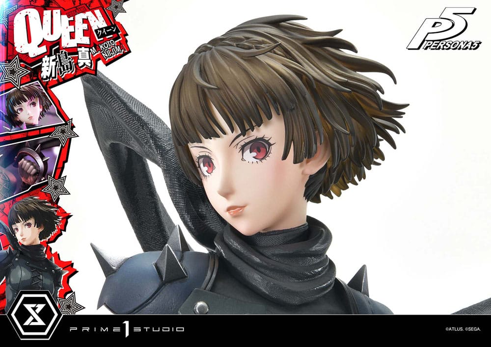Persona 5 statuette Premium Masterline Series 1/4 Makoto Niijima "Queen" Bonus Version 51 cm
