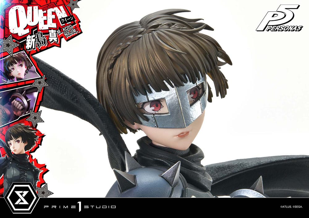 Persona 5 statuette Premium Masterline Series 1/4 Makoto Niijima "Queen" Bonus Version 51 cm