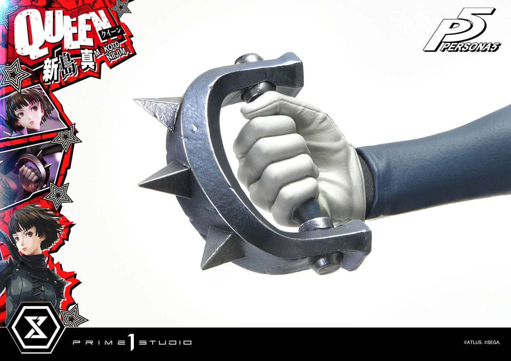 Persona 5 statuette Premium Masterline Series 1/4 Makoto Niijima "Queen" Bonus Version 51 cm