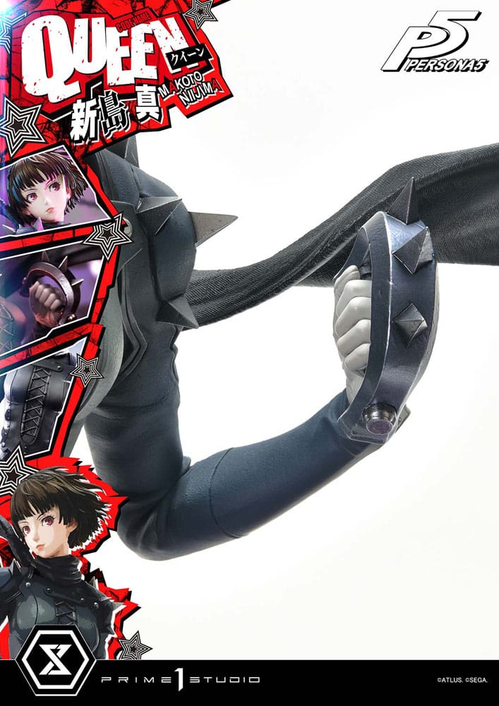 Persona 5 statuette Premium Masterline Series 1/4 Makoto Niijima "Queen" Bonus Version 51 cm