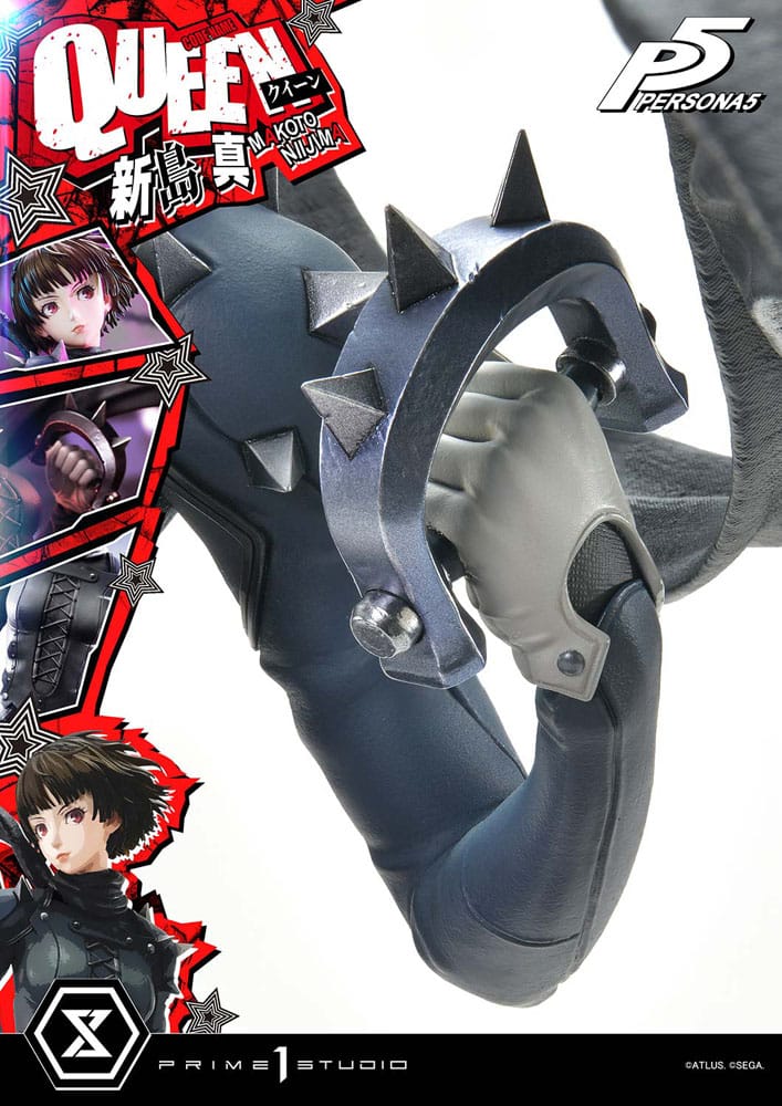 Persona 5 statuette Premium Masterline Series 1/4 Makoto Niijima "Queen" Bonus Version 51 cm