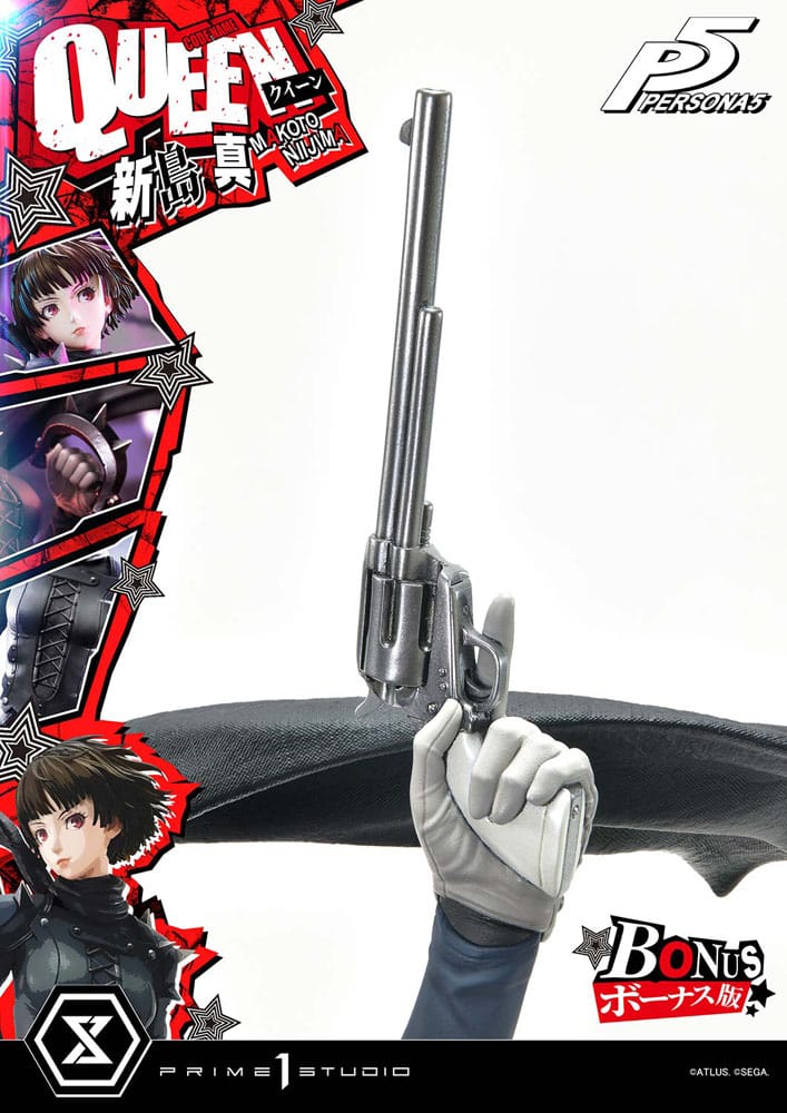 Persona 5 statuette Premium Masterline Series 1/4 Makoto Niijima "Queen" Bonus Version 51 cm