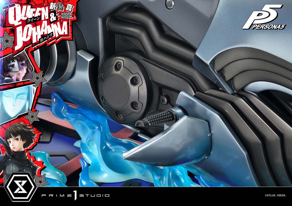 Persona 5 statuette Premium Masterline Series 1/4 Makoto Niijima "Queen" & Johanna 42 cm
