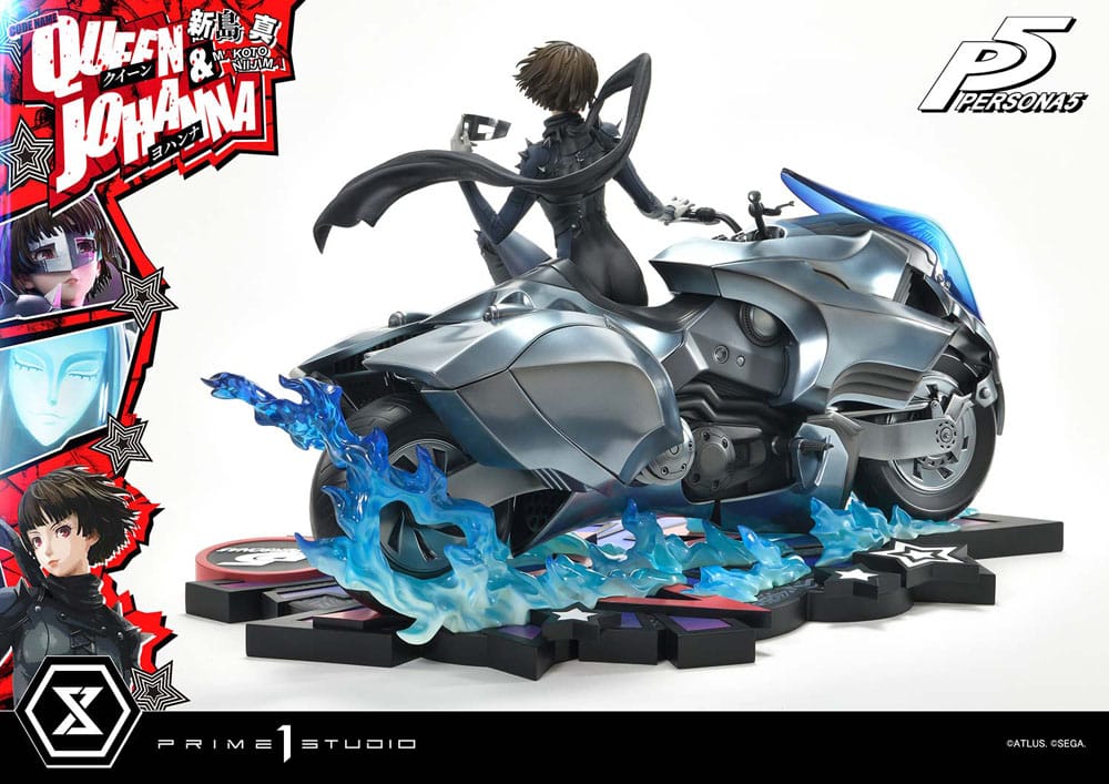Persona 5 statuette Premium Masterline Series 1/4 Makoto Niijima "Queen" & Johanna Bonus Version 42 cm