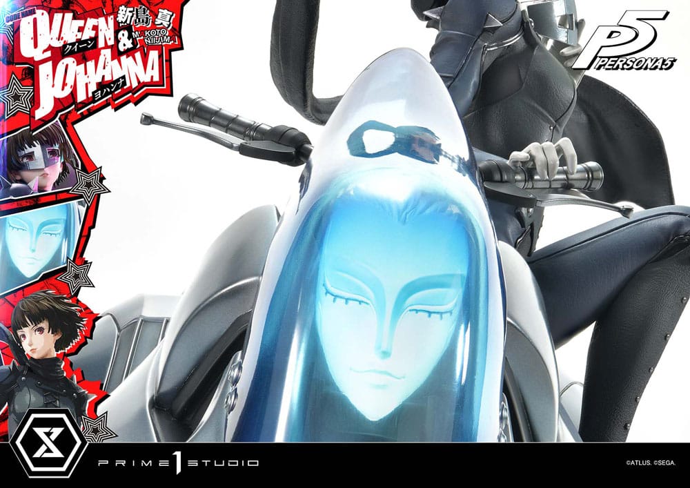 Persona 5 statuette Premium Masterline Series 1/4 Makoto Niijima "Queen" & Johanna Bonus Version 42 cm