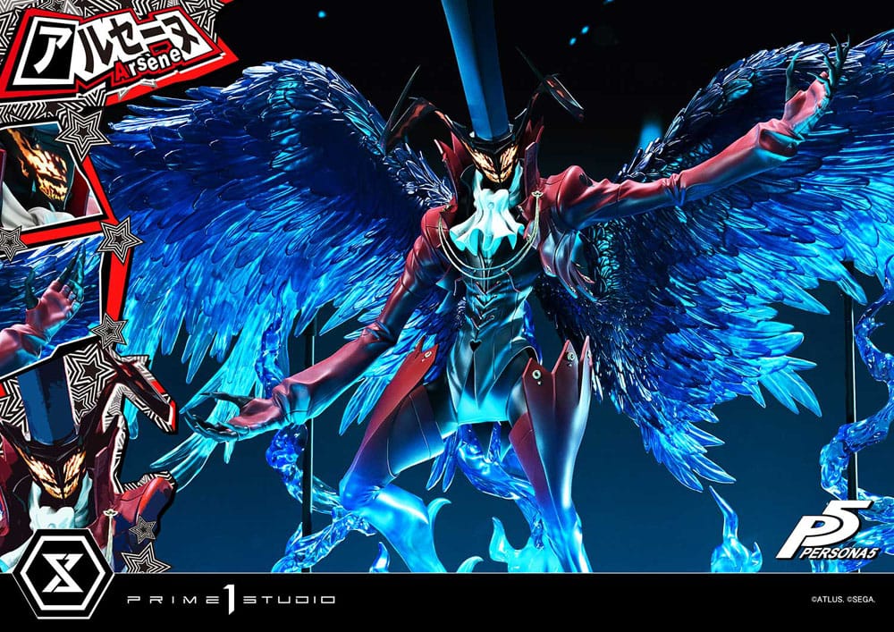 Shin Megami Tensei: Persona 5 statuette Premium Masterline Series 1/4 Arsène 96 cm