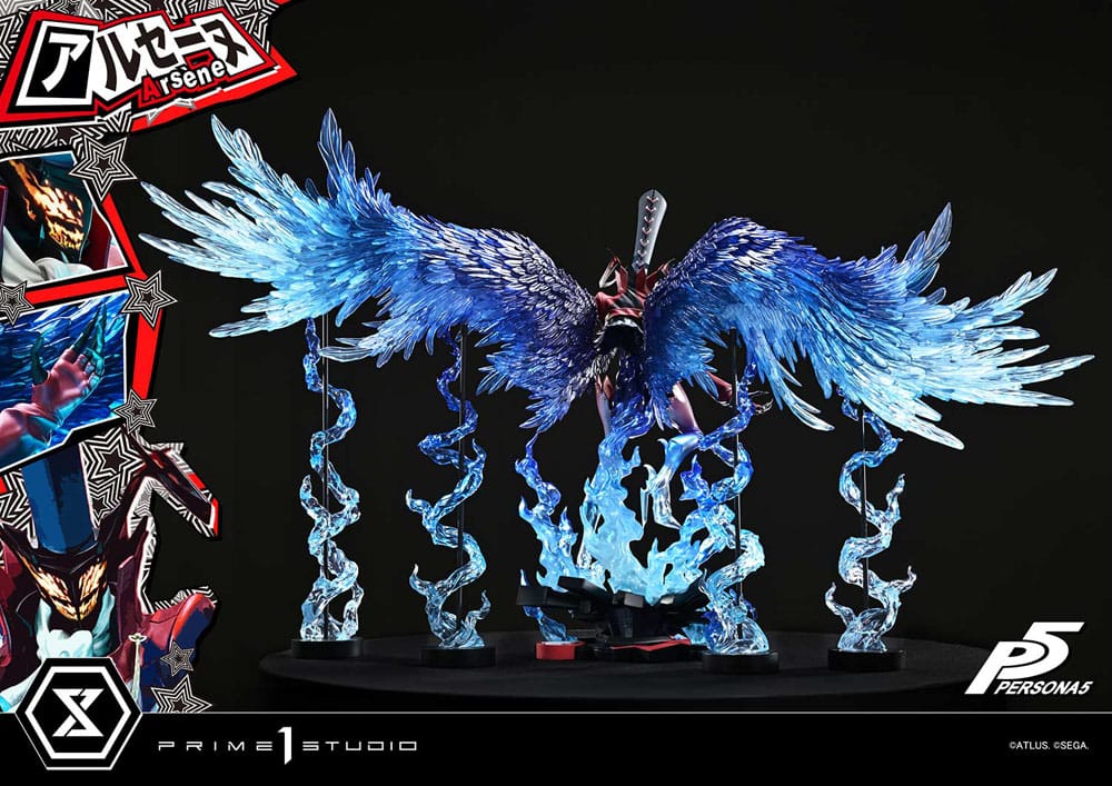Shin Megami Tensei: Persona 5 statuette Premium Masterline Series 1/4 Arsène 96 cm