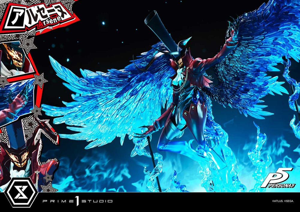 Shin Megami Tensei: Persona 5 statuette Premium Masterline Series 1/4 Arsène 96 cm