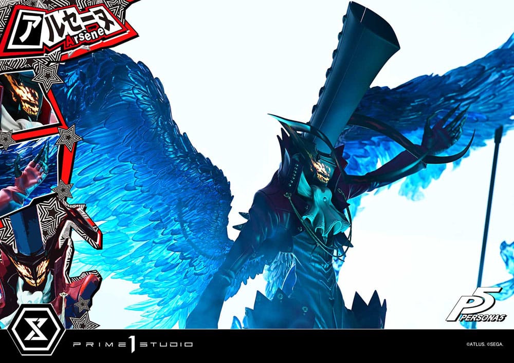 Shin Megami Tensei: Persona 5 statuette Premium Masterline Series 1/4 Arsène 96 cm