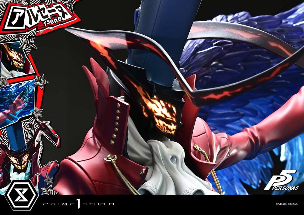 Shin Megami Tensei: Persona 5 statuette Premium Masterline Series 1/4 Arsène 96 cm