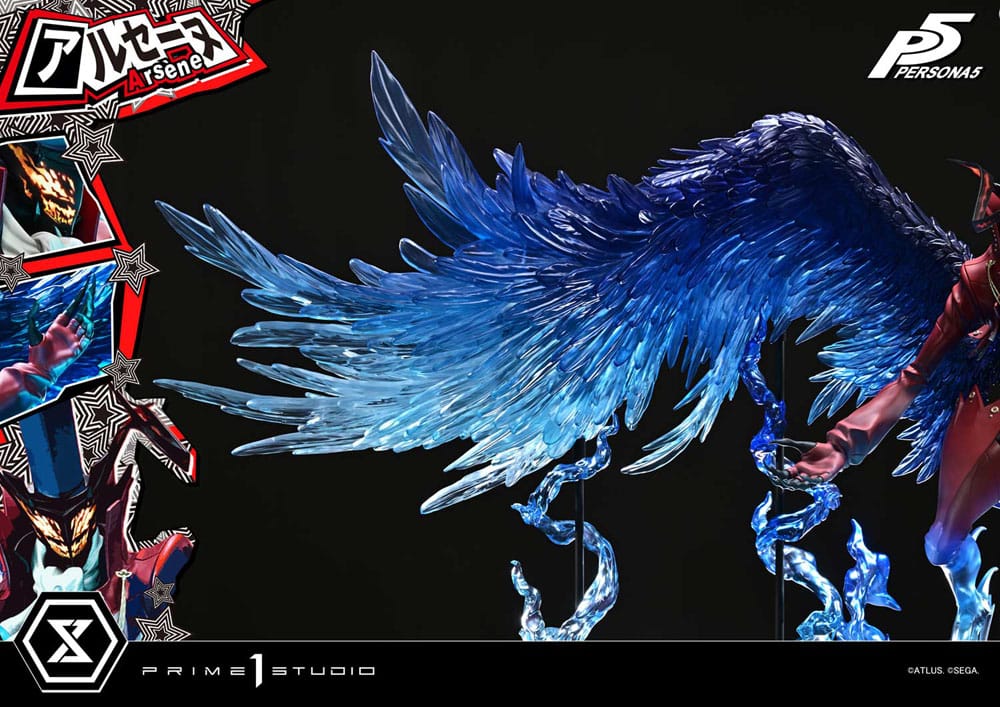 Shin Megami Tensei: Persona 5 statuette Premium Masterline Series 1/4 Arsène 96 cm