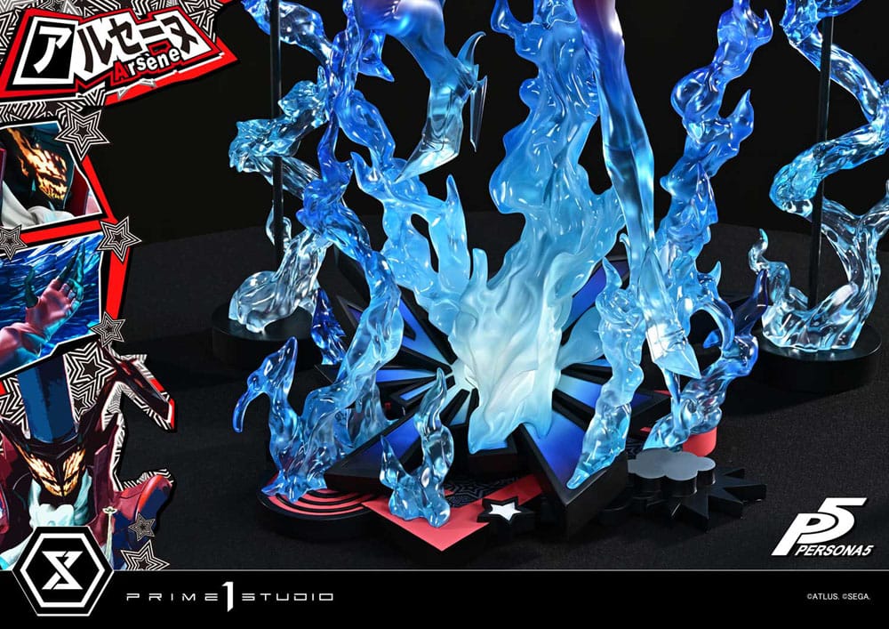Shin Megami Tensei: Persona 5 statuette Premium Masterline Series 1/4 Arsène Bonus Version 96 cm
