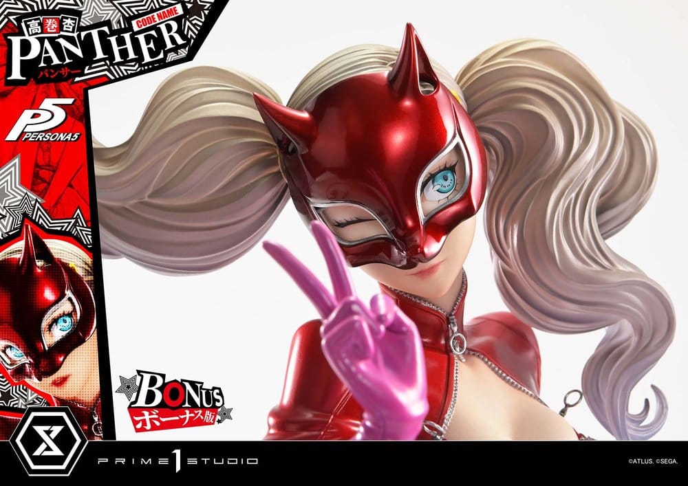Persona 5 Premium Masterline Statue 1/4 Ann Takamaki "Panther" DX Bonus Version 45 cm
