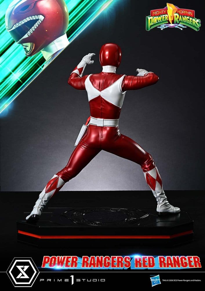 Mighty Morphin Power Rangers Premium Masterline statuette 1/4 Red Ranger 62 cm