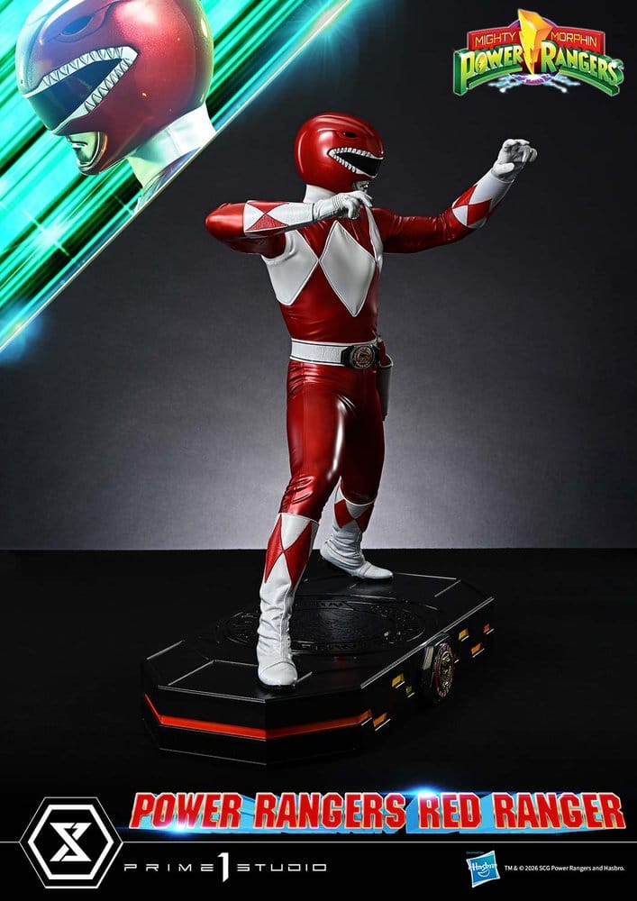 Mighty Morphin Power Rangers Premium Masterline statuette 1/4 Red Ranger 62 cm