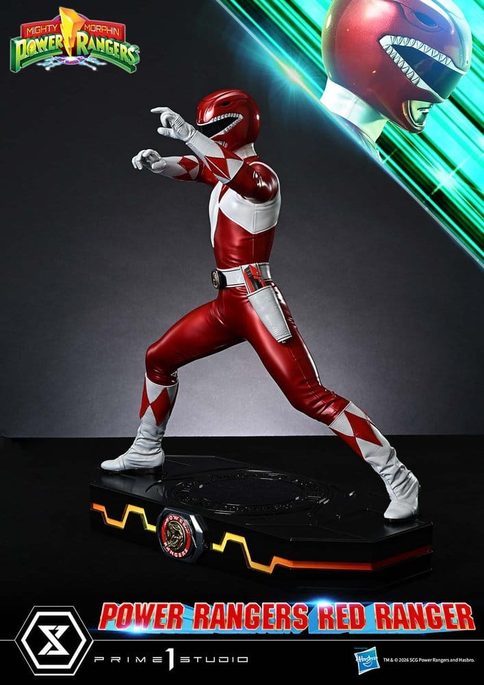 Mighty Morphin Power Rangers Premium Masterline statuette 1/4 Red Ranger 62 cm