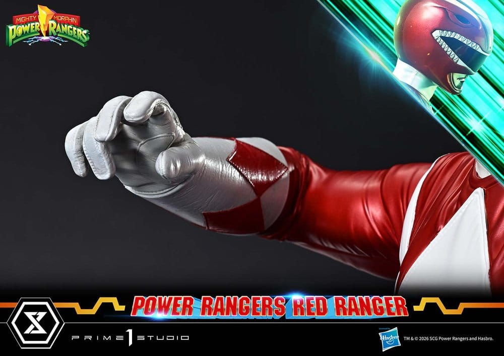 Mighty Morphin Power Rangers Premium Masterline statuette 1/4 Red Ranger 62 cm
