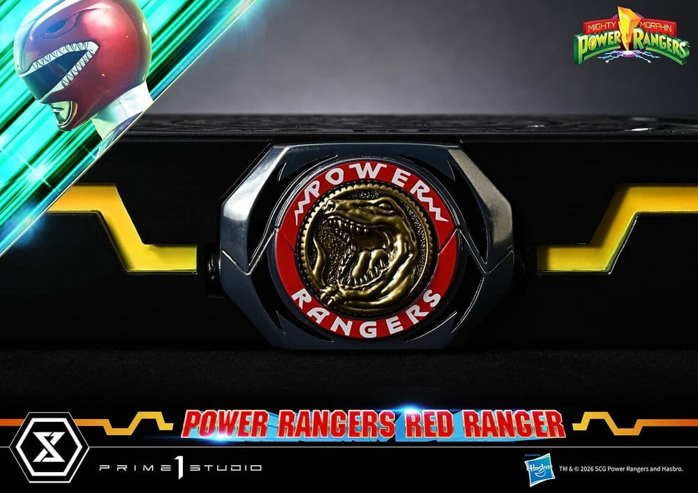Mighty Morphin Power Rangers Premium Masterline statuette 1/4 Red Ranger 62 cm
