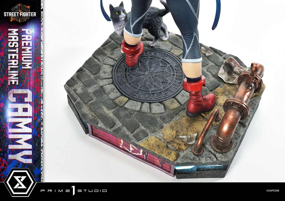 Street Fighter statuette Ultimate Premium Masterline Series 1/4 Cammy Regular Version 55 cm