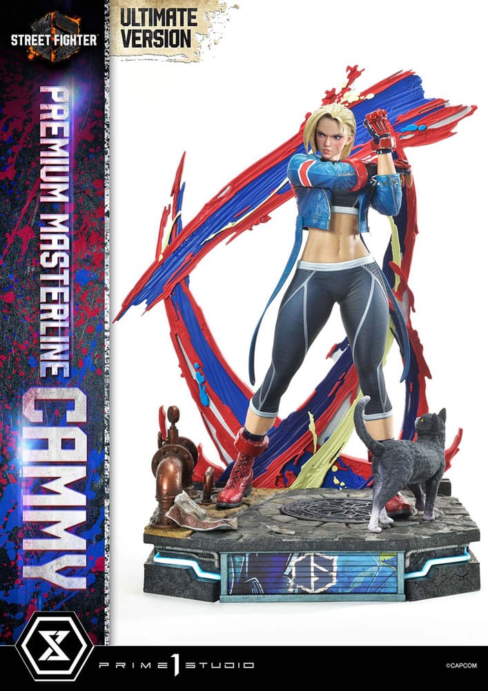 Street Fighter statuette Ultimate Premium Masterline Series 1/4 Cammy Bonus Version 55 cm