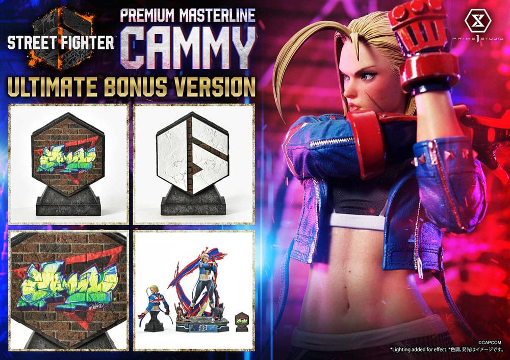 Street Fighter statuette Ultimate Premium Masterline Series 1/4 Cammy Bonus Version 55 cm