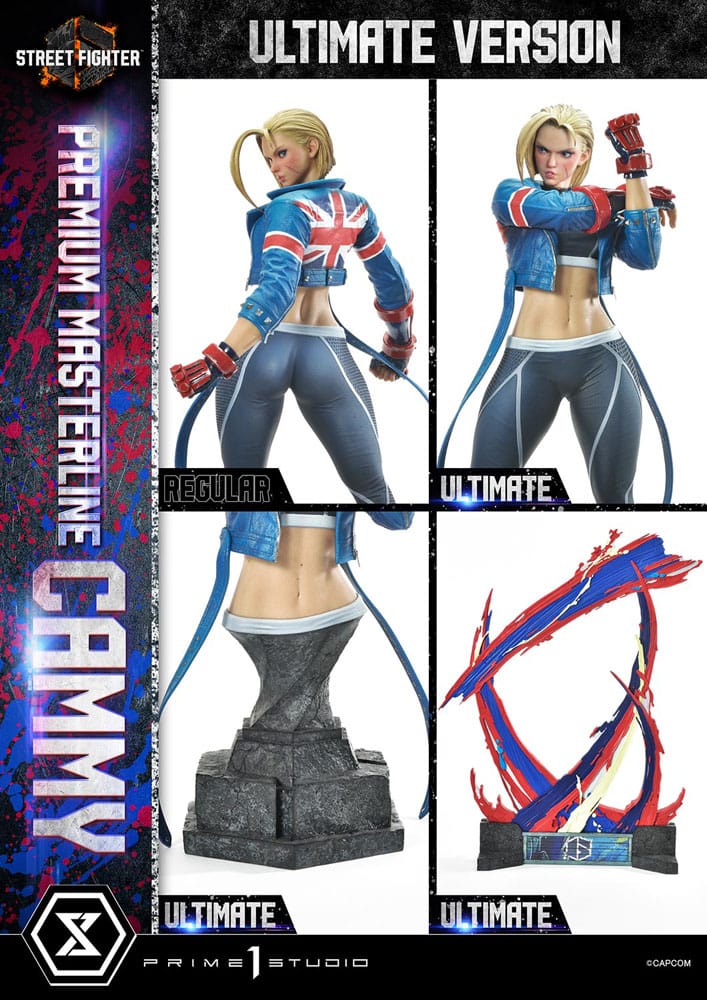 Street Fighter statuette Ultimate Premium Masterline Series 1/4 Cammy Bonus Version 55 cm