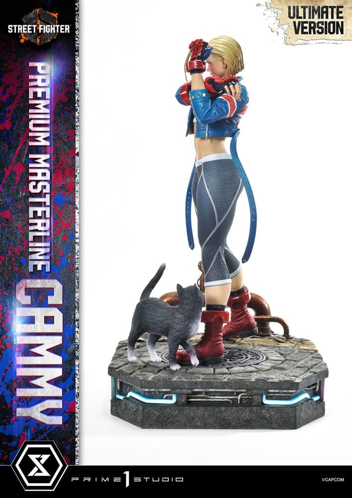 Street Fighter statuette Ultimate Premium Masterline Series 1/4 Cammy Bonus Version 55 cm