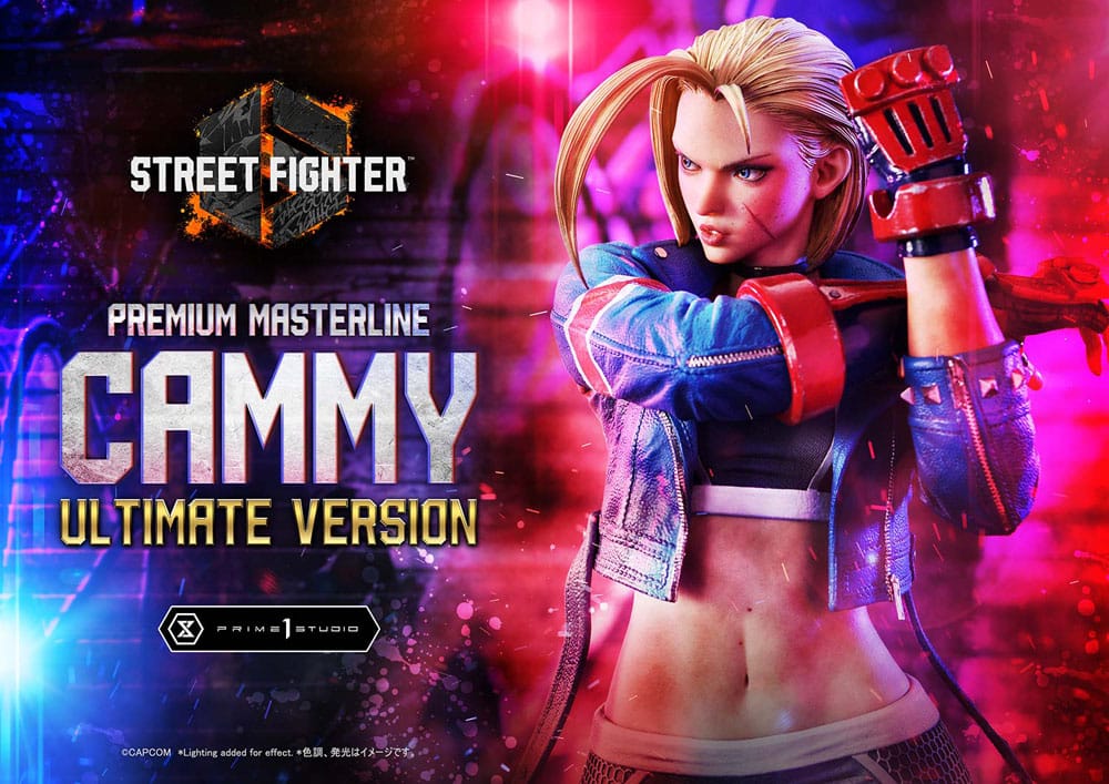 Street Fighter statuette Ultimate Premium Masterline Series 1/4 Cammy Bonus Version 55 cm