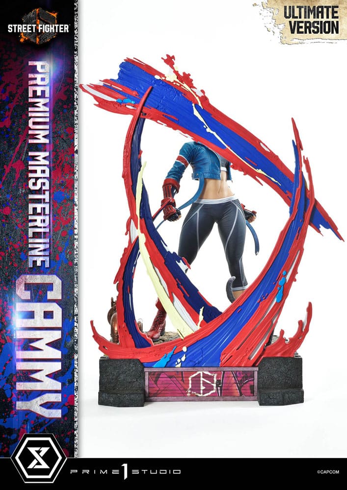 Street Fighter statuette Ultimate Premium Masterline Series 1/4 Cammy Bonus Version 55 cm