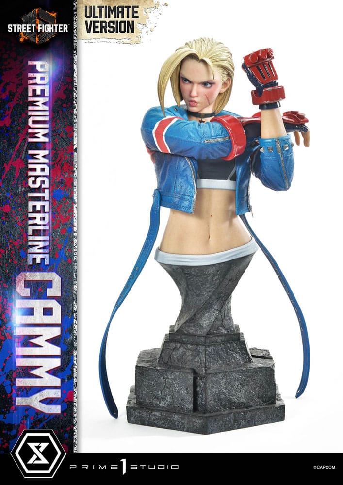 Street Fighter statuette Ultimate Premium Masterline Series 1/4 Cammy Bonus Version 55 cm