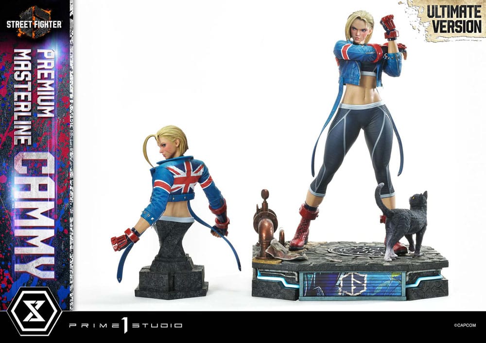 Street Fighter statuette Ultimate Premium Masterline Series 1/4 Cammy Bonus Version 55 cm