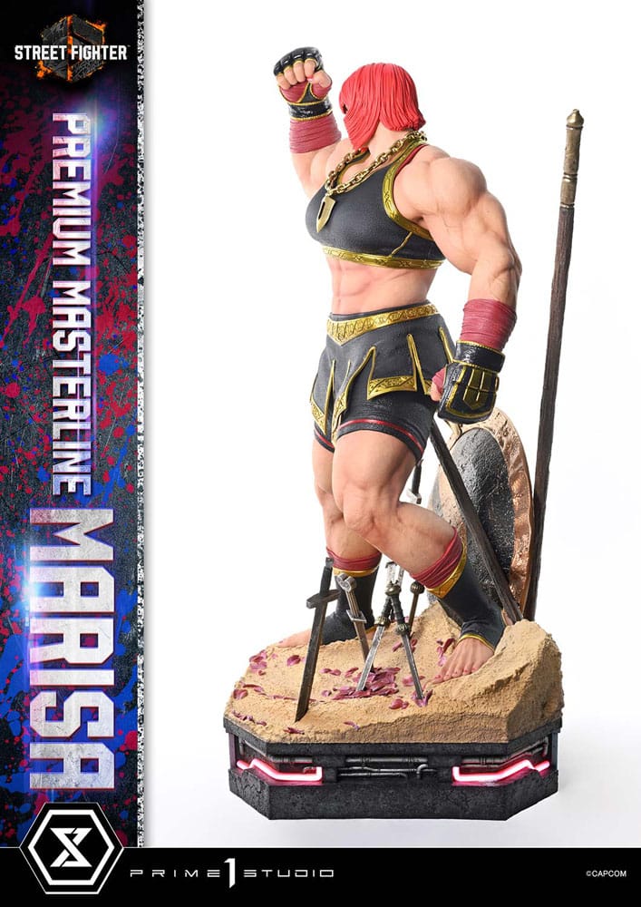 Street Fighter 6 statuette Premium Masterline Series 1/4 Marisa 70 cm