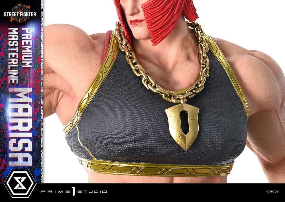 Street Fighter 6 statuette Premium Masterline Series 1/4 Marisa 70 cm