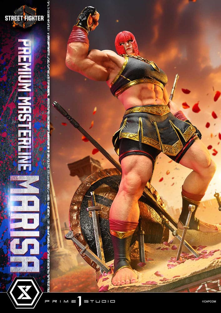 Street Fighter 6 statuette Premium Masterline Series 1/4 Marisa 70 cm