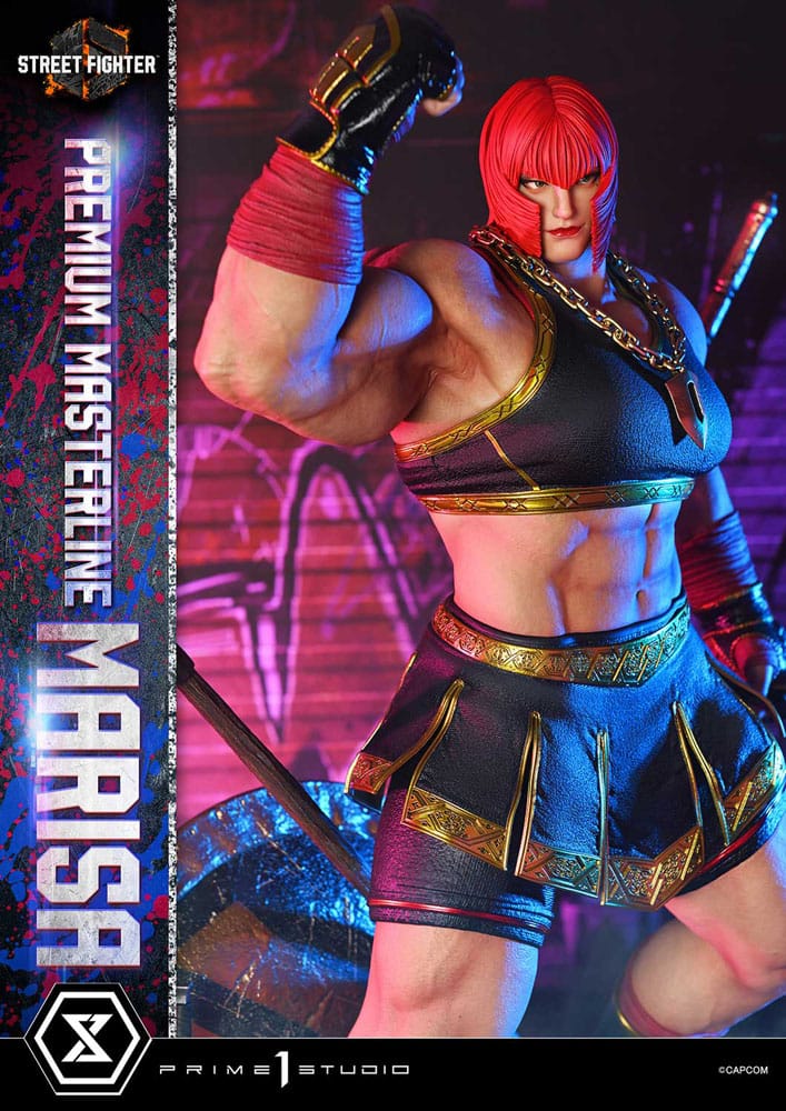 Street Fighter 6 statuette Premium Masterline Series 1/4 Marisa 70 cm