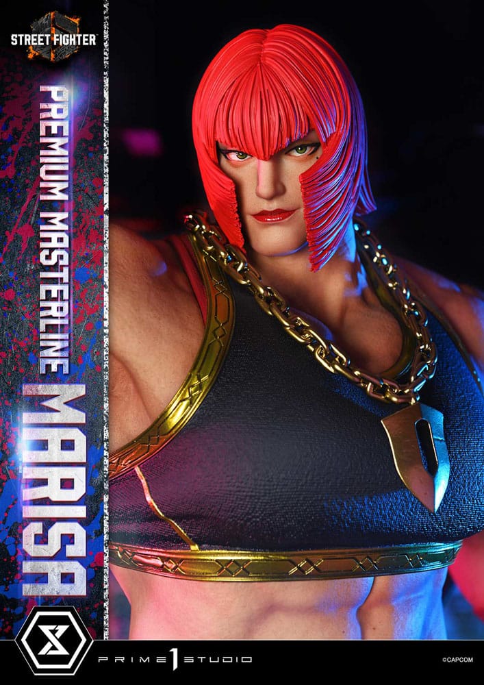 Street Fighter 6 statuette Premium Masterline Series 1/4 Marisa 70 cm
