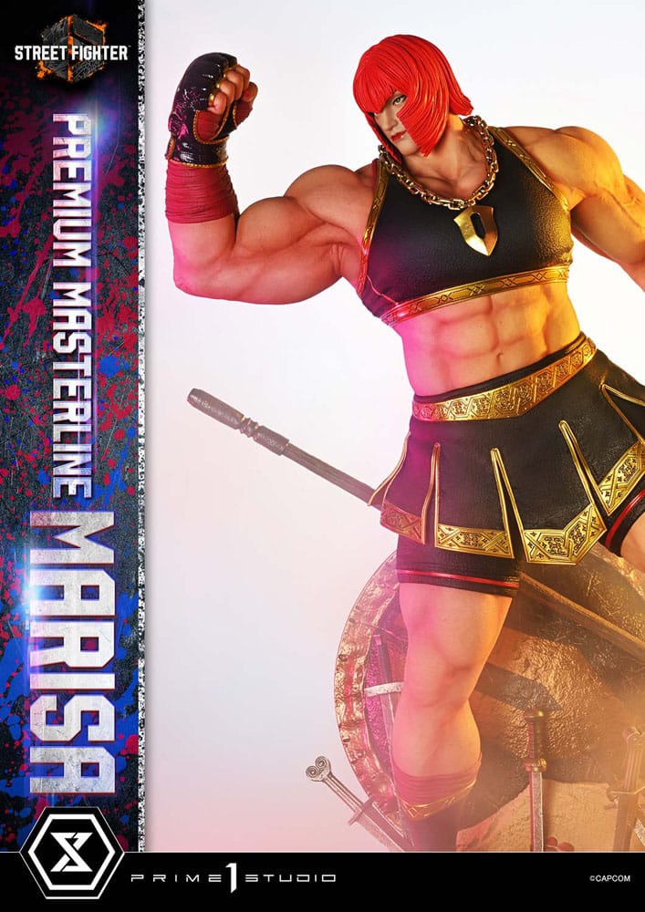 Street Fighter 6 statuette Premium Masterline Series 1/4 Marisa 70 cm