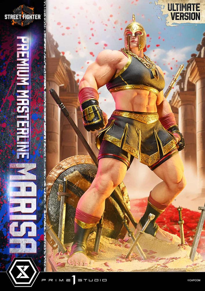 Street Fighter 6 statuette Premium Masterline Series 1/4 Marisa Ultimate Version 70 cm