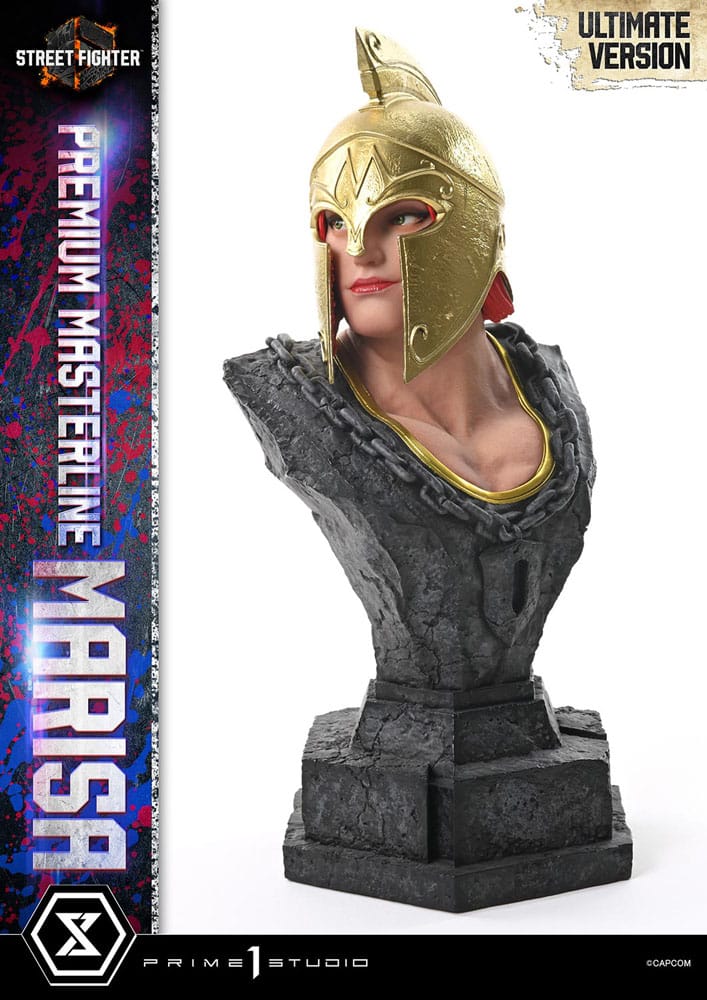 Street Fighter 6 statuette Premium Masterline Series 1/4 Marisa Ultimate Version 70 cm